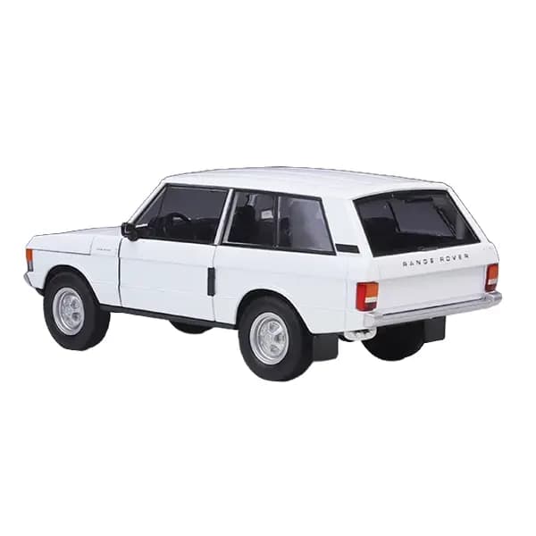 ماکت ماشین فلزی ویلی Welly مدل 1:24 Land Rover Range Rover 1970 سفید — تصویر ۷
