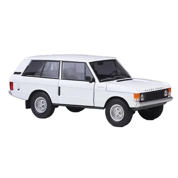 ماکت ماشین فلزی ویلی Welly مدل 1:24 Land Rover Range Rover 1970 سفید