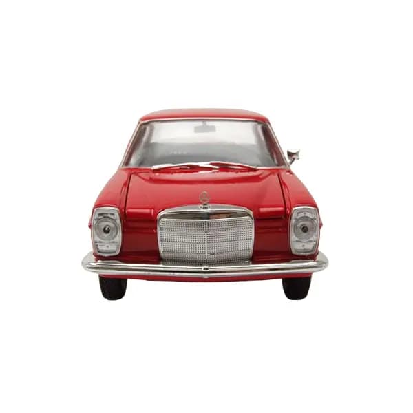 ماکت ماشین فلزی ویلی Welly مدل 1:24 Mercedes-Benz 220 قرمز — تصویر ۹