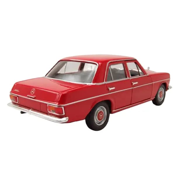 ماکت ماشین فلزی ویلی Welly مدل 1:24 Mercedes-Benz 220 قرمز — تصویر ۱۱