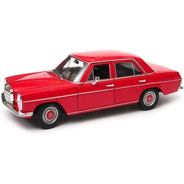 ماکت ماشین فلزی ویلی Welly مدل 1:24 Mercedes-Benz 220 قرمز