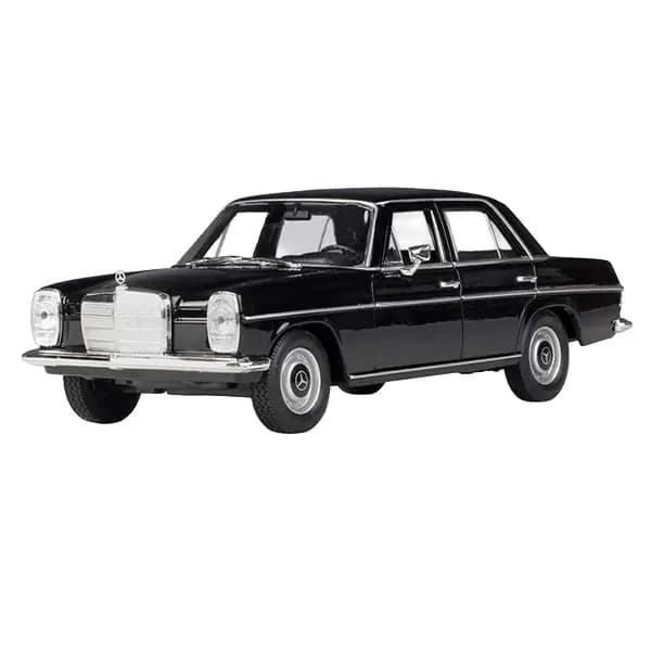 ماکت ماشین فلزی ویلی Welly مدل 1:24 Mercedes-Benz 220 مشکی — تصویر ۹