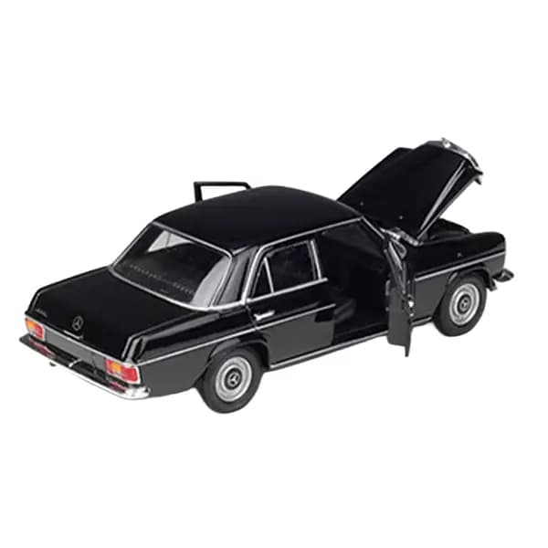 ماکت ماشین فلزی ویلی Welly مدل 1:24 Mercedes-Benz 220 مشکی — تصویر ۴