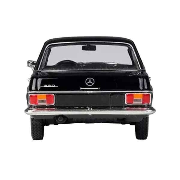 ماکت ماشین فلزی ویلی Welly مدل 1:24 Mercedes-Benz 220 مشکی — تصویر ۶