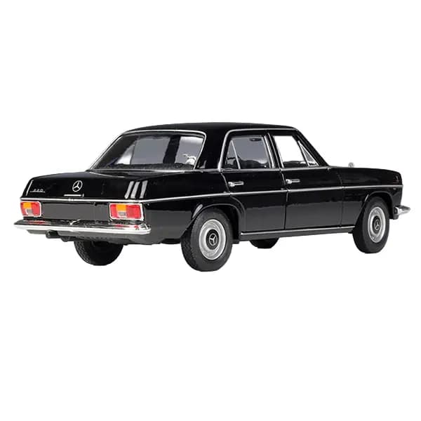 ماکت ماشین فلزی ویلی Welly مدل 1:24 Mercedes-Benz 220 مشکی — تصویر ۷
