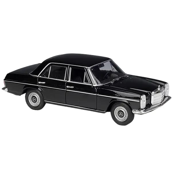 ماکت ماشین فلزی ویلی Welly مدل 1:24 Mercedes-Benz 220 مشکی — تصویر ۵