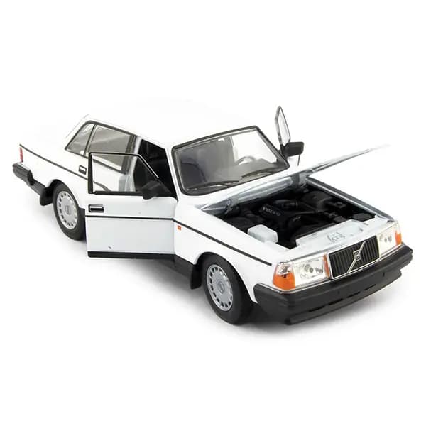 ماکت ماشین فلزی ویلی Welly مدل 1:24 Volvo 240 GL — تصویر ۱۰