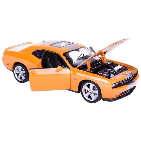 ماکت ماشین فلزی ویلی Welly مدل Dodge Challenger SRT 1:24 — تصویر ۹