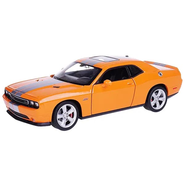 ماکت ماشین فلزی ویلی Welly مدل Dodge Challenger SRT 1:24 — تصویر ۲