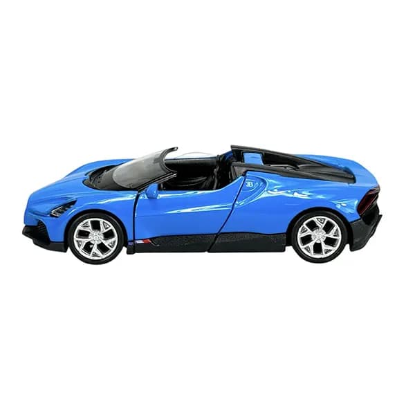 ماکت ماشین فلزی ویلی Welly مدل Bugatti W16 Mistral 1:24 — تصویر ۹