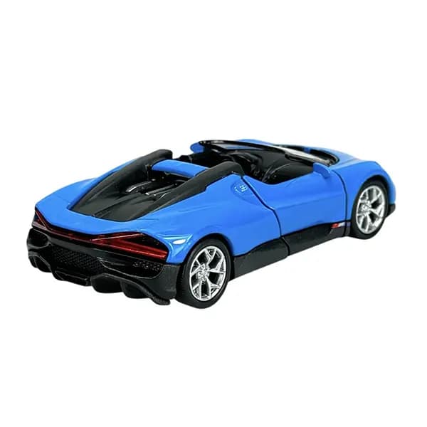 ماکت ماشین فلزی ویلی Welly مدل Bugatti W16 Mistral 1:24 — تصویر ۴
