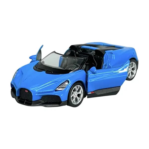 ماکت ماشین فلزی ویلی Welly مدل Bugatti W16 Mistral 1:24 — تصویر ۳