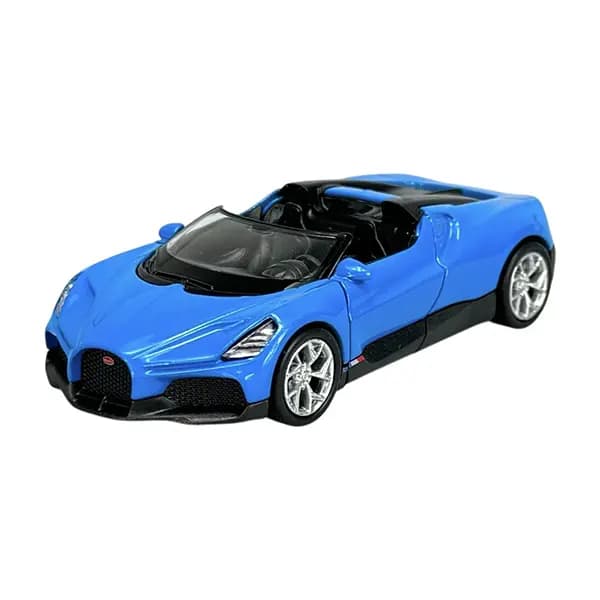 ماکت ماشین فلزی ویلی Welly مدل Bugatti W16 Mistral 1:24