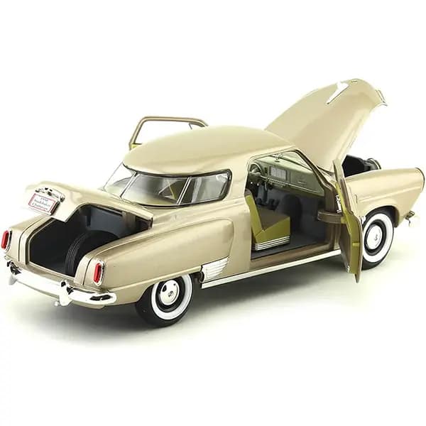 ماکت ماشین فلزی لاکی دایکست مدل 1950 Studebaker Champion — تصویر ۷
