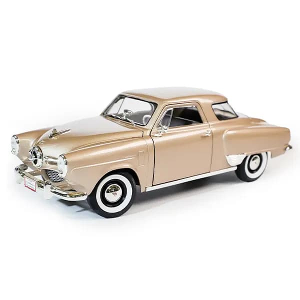ماکت ماشین فلزی لاکی دایکست مدل 1950 Studebaker Champion