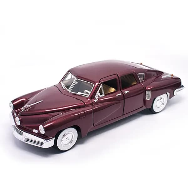 ماکت ماشین فلزی لاکی دایکست مدل 1948 Tucker Torpedo