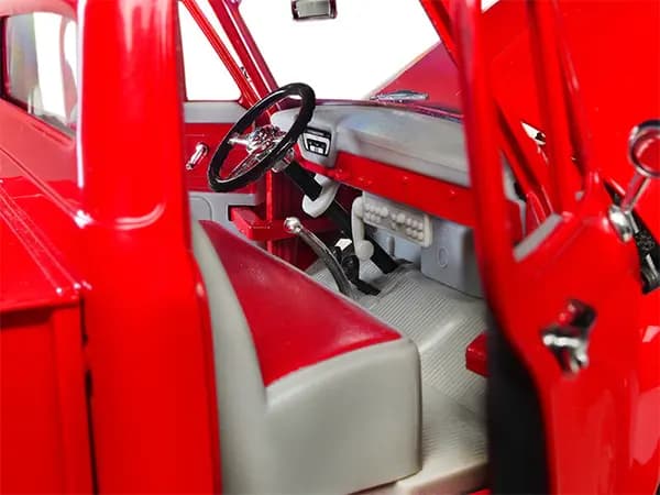 ماکت ماشین فلزی لاکی دایکست مدل Ford F100 Pick Up 1953 — تصویر ۴