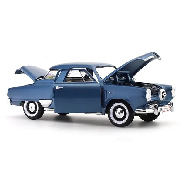 ماکت ماشین فلزی لاکی دایکست مدل 1950 Studebaker Champion آبی تیره — تصویر ۵
