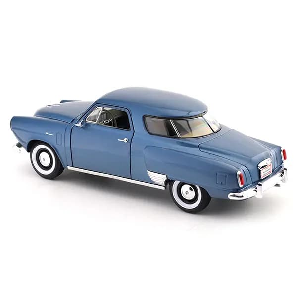 ماکت ماشین فلزی لاکی دایکست مدل 1950 Studebaker Champion آبی تیره — تصویر ۸
