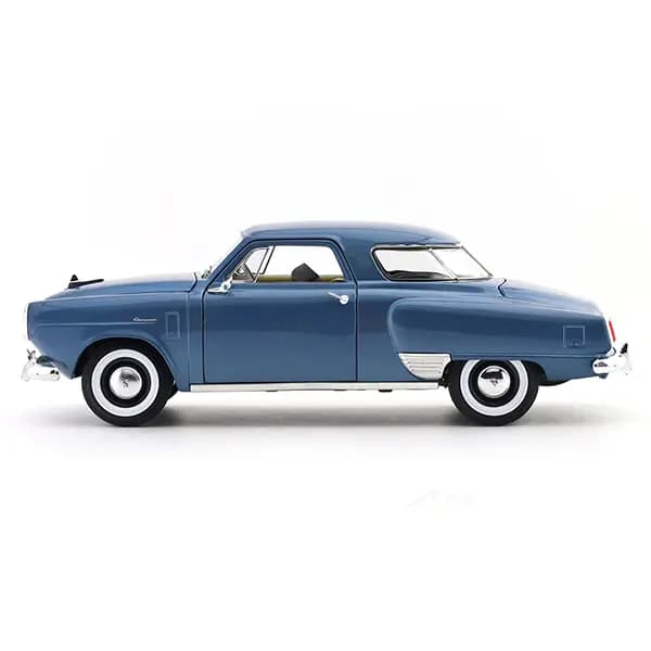 ماکت ماشین فلزی لاکی دایکست مدل 1950 Studebaker Champion آبی تیره — تصویر ۳