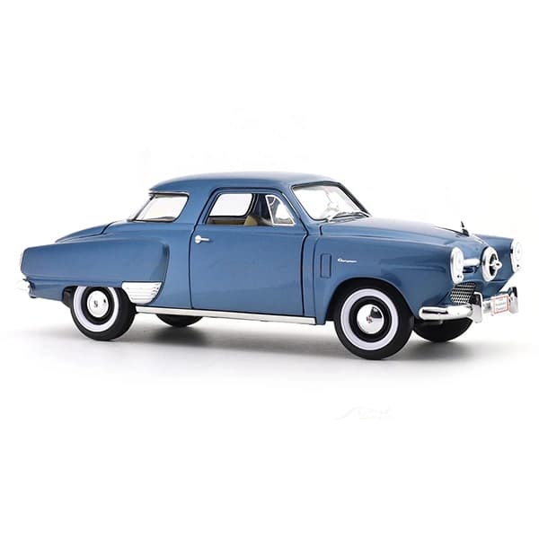 ماکت ماشین فلزی لاکی دایکست مدل 1950 Studebaker Champion آبی تیره