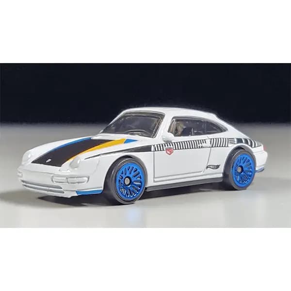 ماشین هات ویلز مدل ’96 Porsche Carrera کد HTF01 — تصویر ۷
