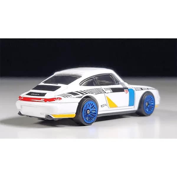 ماشین هات ویلز مدل ’96 Porsche Carrera کد HTF01 — تصویر ۶