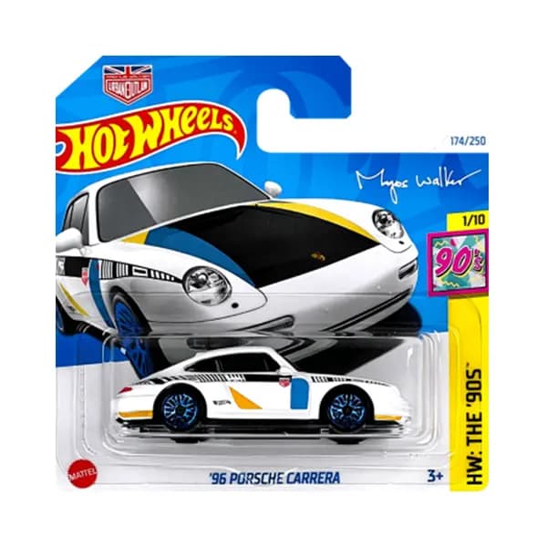 ماشین هات ویلز مدل ’96 Porsche Carrera کد HTF01
