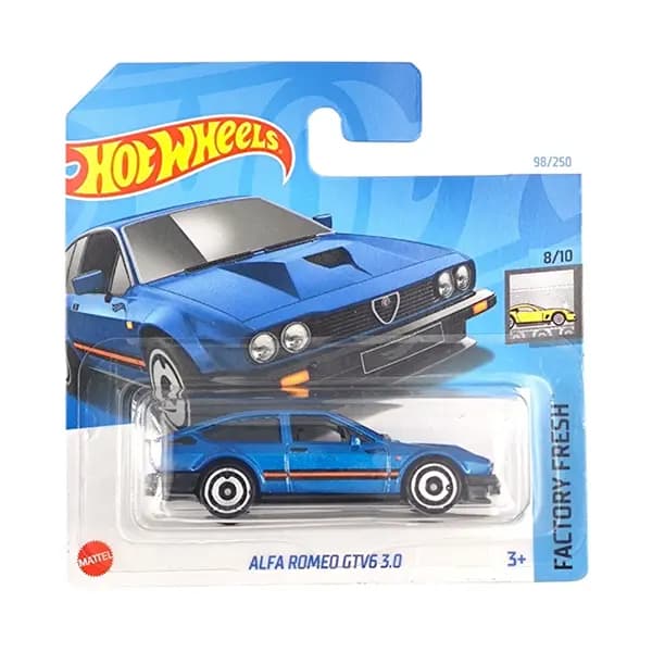 ماشین هات ویلز مدل Alfa Romeo GTV6 3.0 کد HTF13
