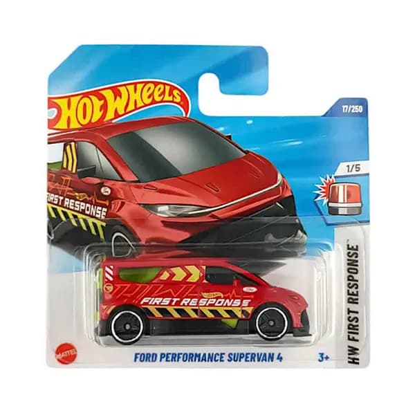 ماشین هات ویلز مدل Ford Performance Supervan 4 کد JBC20