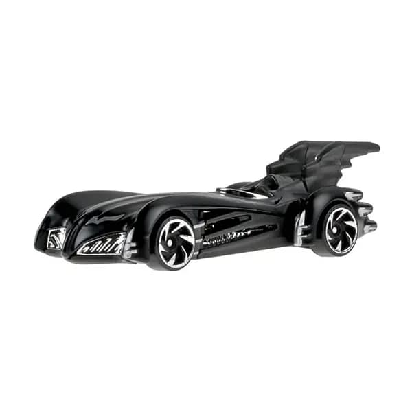 ماشین هات ویلز مدل Batman & Robin Batmobile کد HYW60 — تصویر ۳