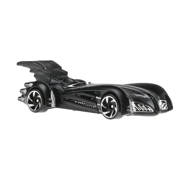 ماشین هات ویلز مدل Batman & Robin Batmobile کد HYW60 — تصویر ۴