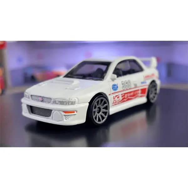 ماشین هات ویلز مدل Subaru Impreza 22B-STI Version کد HTB12 — تصویر ۸