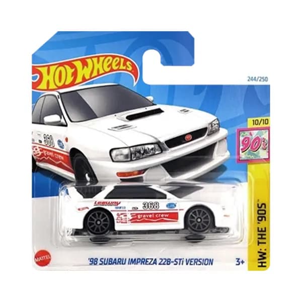 ماشین هات ویلز مدل Subaru Impreza 22B-STI Version کد HTB12 — تصویر ۲