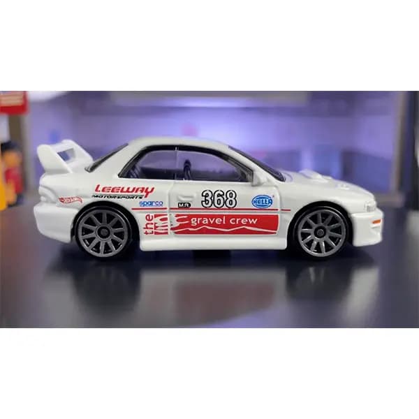 ماشین هات ویلز مدل Subaru Impreza 22B-STI Version کد HTB12 — تصویر ۳