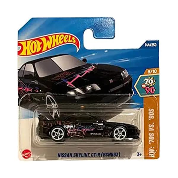 ماشین هات ویلز مدل Nissan Skyline GT-R (BCNR33) کد HYY80 — تصویر ۴