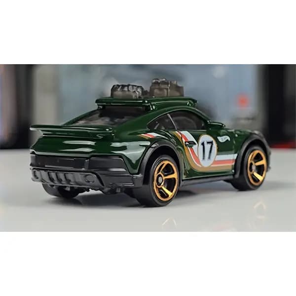 ماشین هات ویلز مدل Porsche 911 Rallye کد HYW87 — تصویر ۴