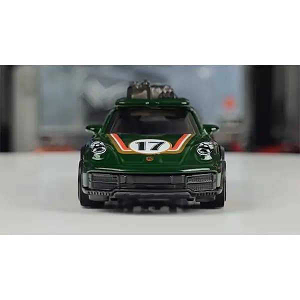 ماشین هات ویلز مدل Porsche 911 Rallye کد HYW87 — تصویر ۶