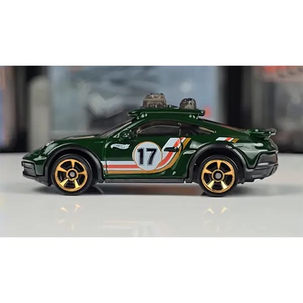 ماشین هات ویلز مدل Porsche 911 Rallye کد HYW87 — تصویر ۵