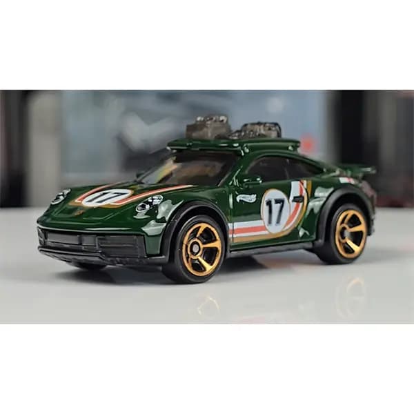 ماشین هات ویلز مدل Porsche 911 Rallye کد HYW87 — تصویر ۳