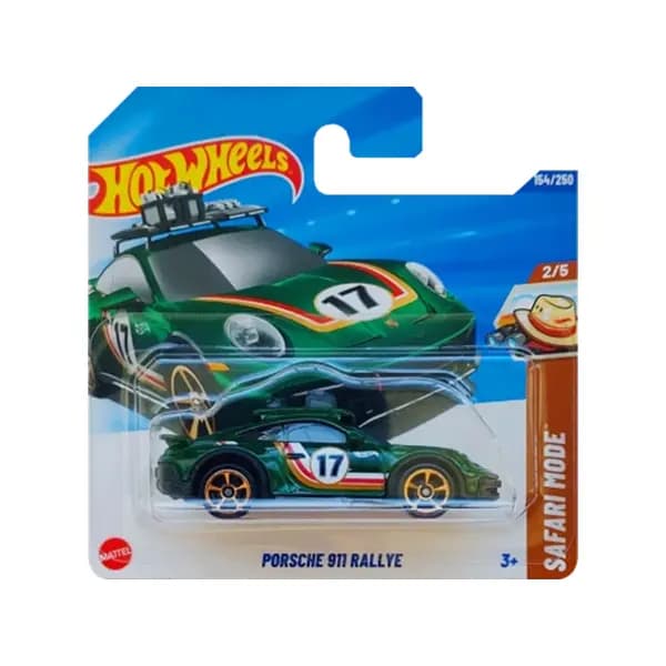 ماشین هات ویلز مدل Porsche 911 Rallye کد HYW87