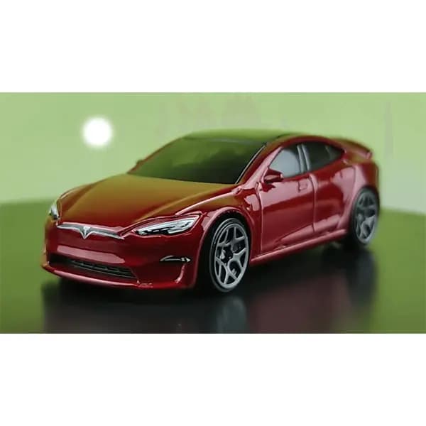 ماشین هات ویلز مدل Tesla Model S Plaid کد HYW86 — تصویر ۳