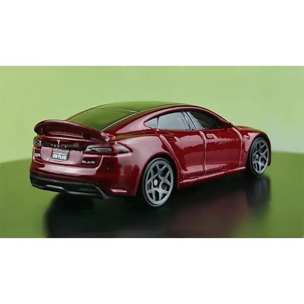 ماشین هات ویلز مدل Tesla Model S Plaid کد HYW86 — تصویر ۵