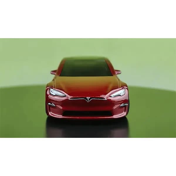 ماشین هات ویلز مدل Tesla Model S Plaid کد HYW86 — تصویر ۴