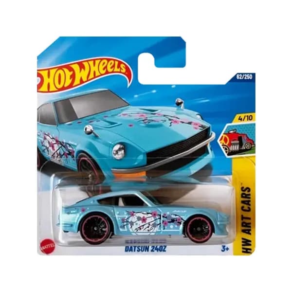 ماشین هات ویلز مدل Datsun 240Z کد JJB80 — تصویر ۶