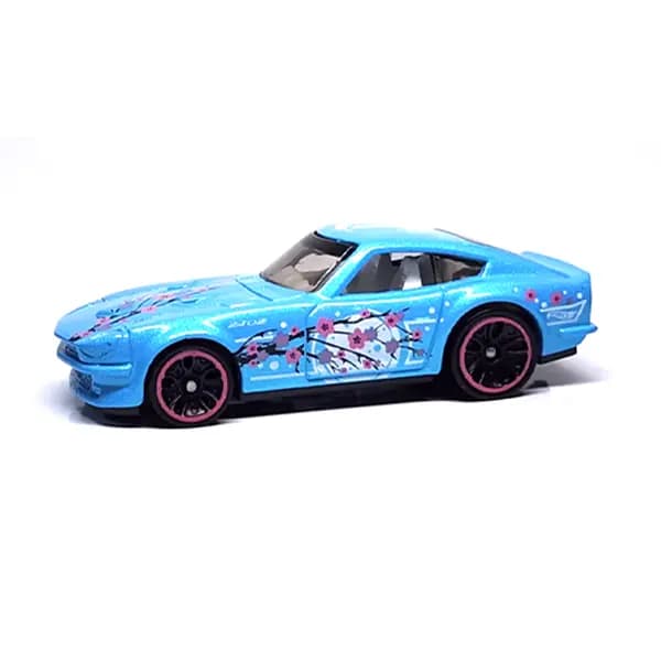 ماشین هات ویلز مدل Datsun 240Z کد JJB80 — تصویر ۸