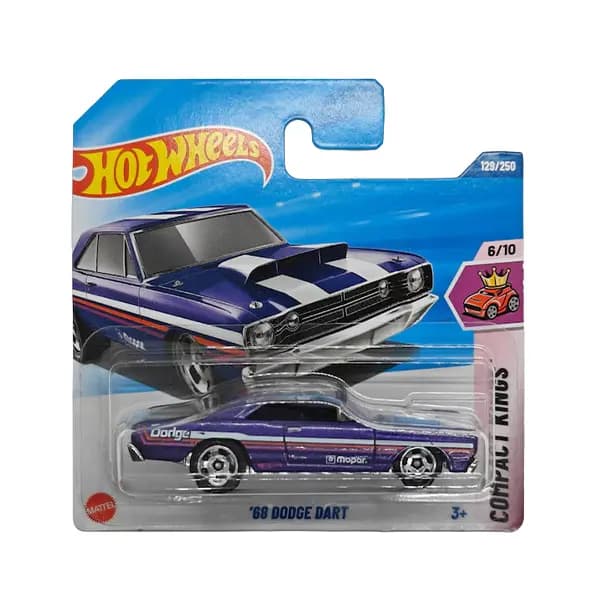 ماشین هات ویلز مدل ’68 Dodge Dart کد HYY70 — تصویر ۴