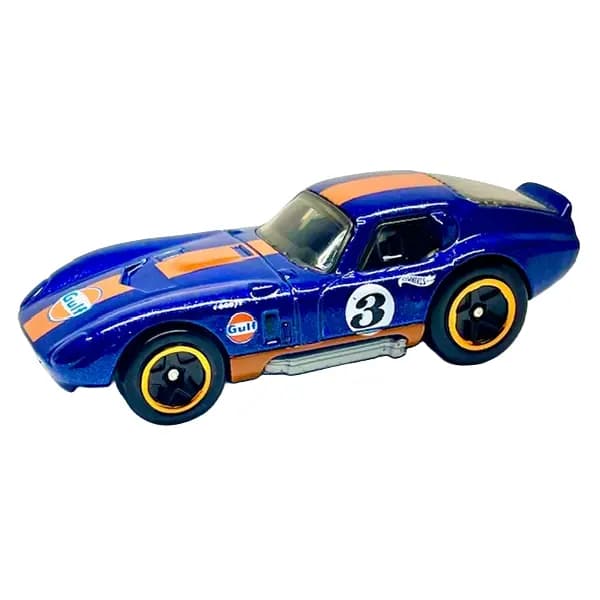 ماشین هات ویلز مدل Shelby Cobra Daytona Coupe کد HTF10 — تصویر ۳