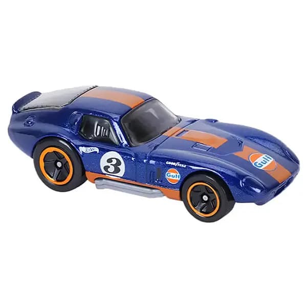 ماشین هات ویلز مدل Shelby Cobra Daytona Coupe کد HTF10 — تصویر ۴