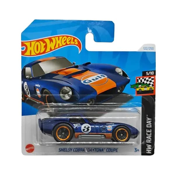 ماشین هات ویلز مدل Shelby Cobra Daytona Coupe کد HTF10